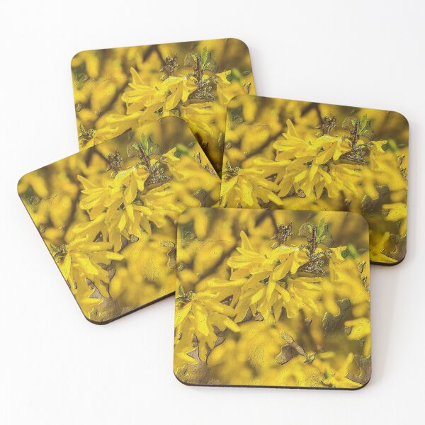 Item preview, Forsythia Painterly designed and sold by mljdwhite.