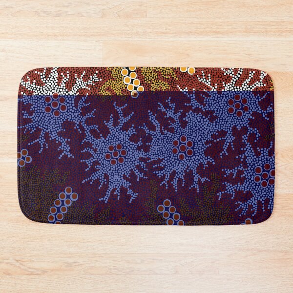 Item preview, Aboriginal Art Authentic - Bushland Dreaming designed and sold by HogarthArts.