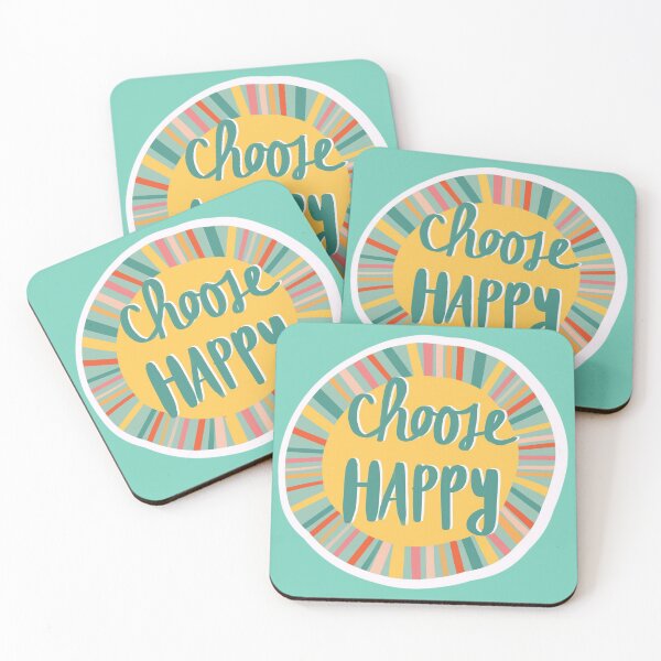 Item preview, Choose happy  designed and sold by Carools.
