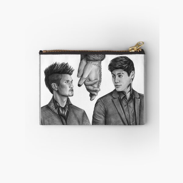 Item preview, Malec + hands (Shadowhunters) designed and sold by irenebane05.