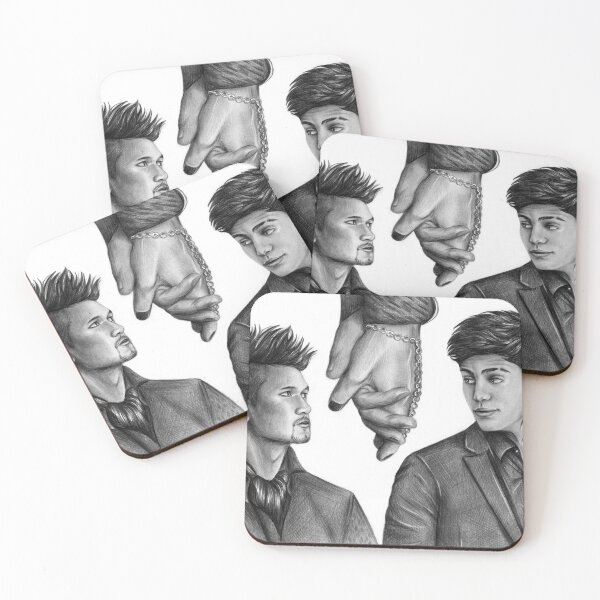 Item preview, Malec + hands (Shadowhunters) designed and sold by irenebane05.