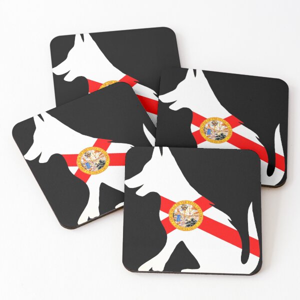 Item preview, Florida Dog (German Shepherd) designed and sold by barryknauff.