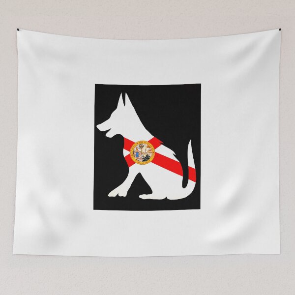 Item preview, Florida Dog (German Shepherd) designed and sold by barryknauff.