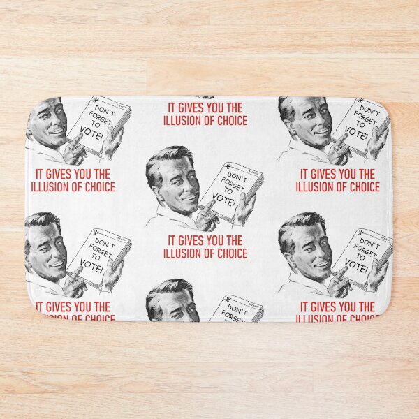 Item preview, Dont Forget To Vote Design designed and sold by paul edmondson.