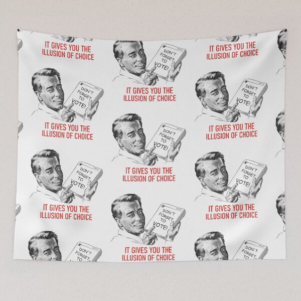 Item preview, Dont Forget To Vote Design designed and sold by paul edmondson.