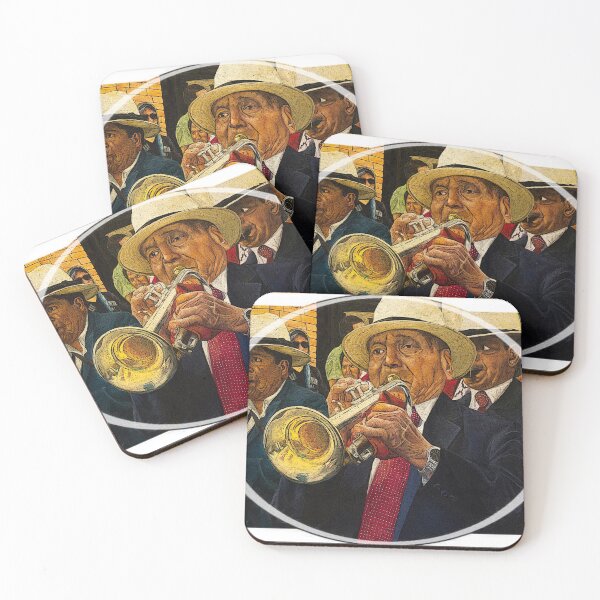 Item preview, Jazz At The Quinta Bolivar designed and sold by alabca.