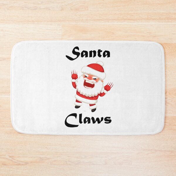 Item preview, Santa Claws Funny Santa Claus Parody designed and sold by wordsonly.