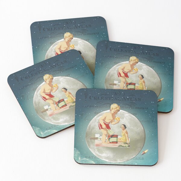 Item preview, Astronomical Exercises designed and sold by Margaret Orr.