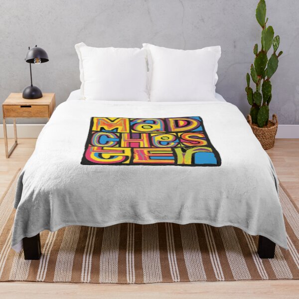 Artikelvorschau, Madchester Happy Montag Inspiriertes Design entworfen und verkauft von Rodney's Marketplace.