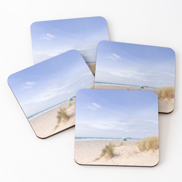 Item preview, Summer vibes at Gwithian beach, Cornwall, UK designed and sold by Zoe Power.
