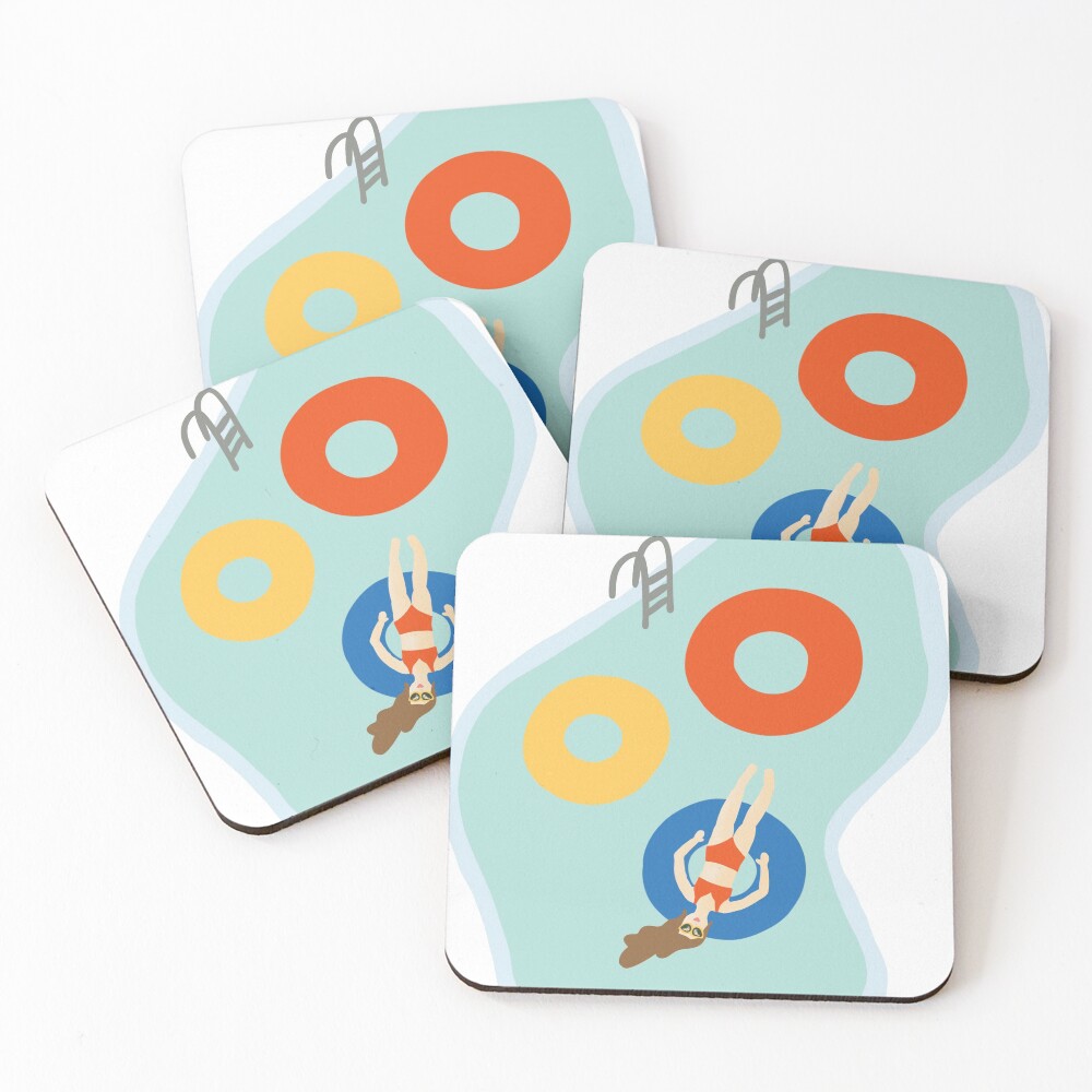 Item preview, Coasters (Set of 4) designed and sold by Carools.