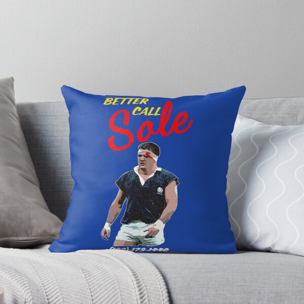 Heart & Sole Throw Pillow