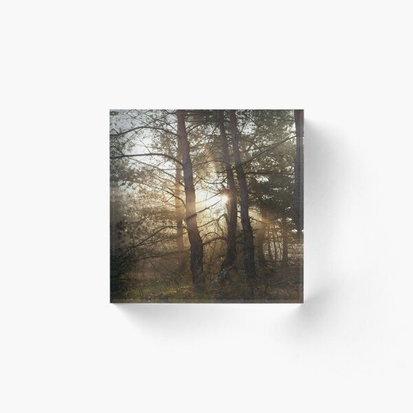 Ray of light Acrylic Block