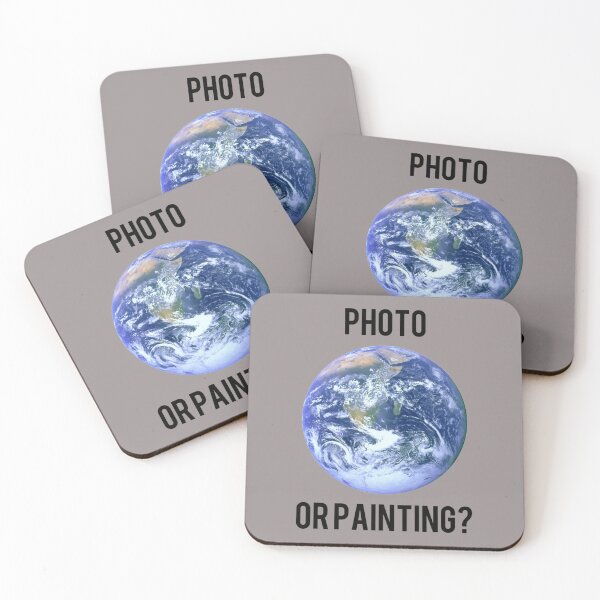 Item preview, Photo Or Painting Flat Earth NASA Conspiracy Theorist  designed and sold by SwagHut.