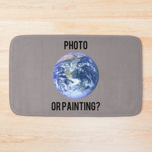 Item preview, Photo Or Painting Flat Earth NASA Conspiracy Theorist  designed and sold by SwagHut.