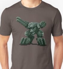 Metal Gear Pixel Unisex T-Shirt