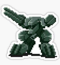 Metal Gear Pixel Sticker
