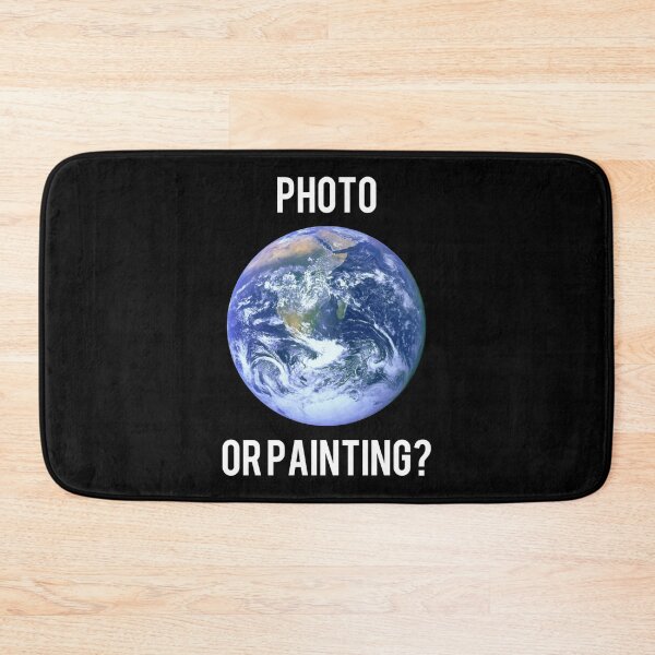 Item preview, Photo Or Painting Flat Earth NASA Conspiracy Theorist  designed and sold by SwagHut.