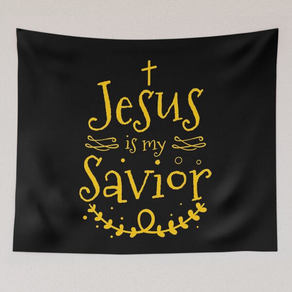 Item preview, Jesus is my Savior designed and sold by GoodNewsDesign.