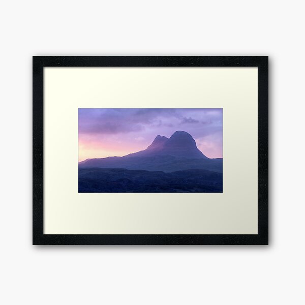 Suilven Framed Art Print