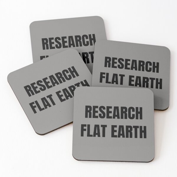 Item preview, Research Flat Earth NASA Conspiracy Theorist  designed and sold by SwagHut.