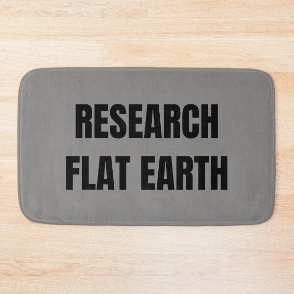 Item preview, Research Flat Earth NASA Conspiracy Theorist  designed and sold by SwagHut.