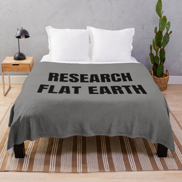 Item preview, Research Flat Earth NASA Conspiracy Theorist designed and sold by SwagHut.