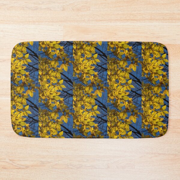 Item preview, Sapphire and Gold - Blue Sky, Golden Leaves & Bright Sunlight designed and sold by Georgia Mizuleva.