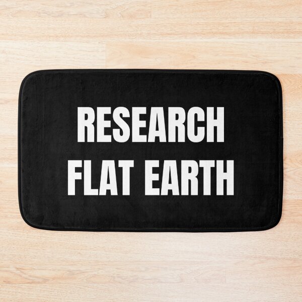 Item preview, Research Flat Earth NASA Conspiracy Theorist  designed and sold by SwagHut.