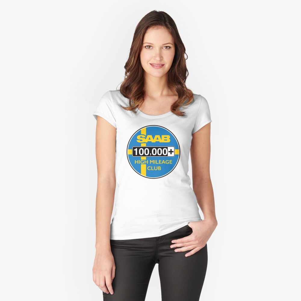 Item preview, Fitted Scoop T-Shirt designed and sold by brainthought.