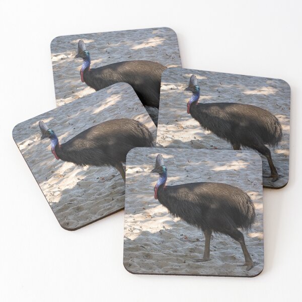 Item preview, Cassowary Dada designed and sold by Kerryn Madsen-Pietsch.