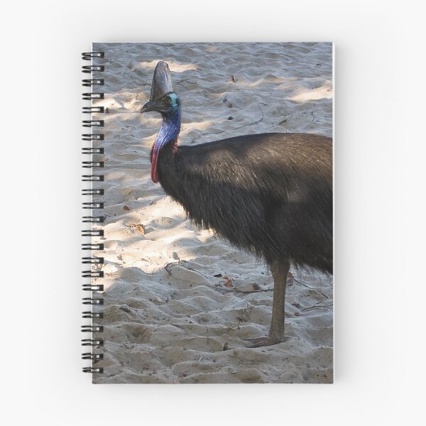 Item preview, Cassowary Dada designed and sold by Kerryn Madsen-Pietsch.