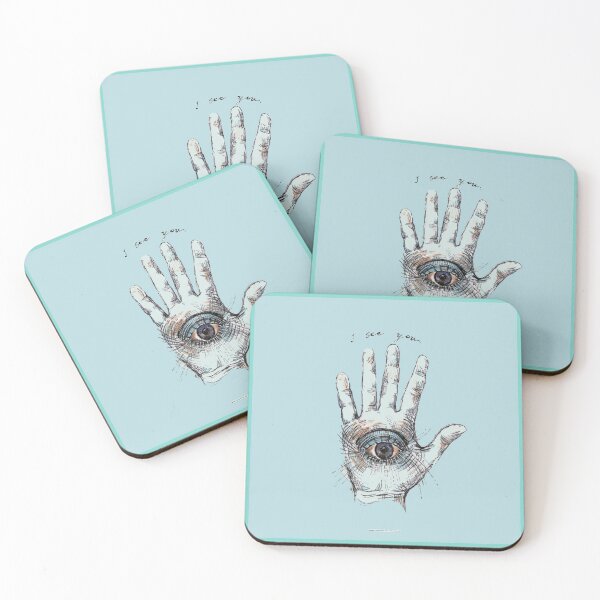 Item preview, I See You. designed and sold by FanitsaArt.