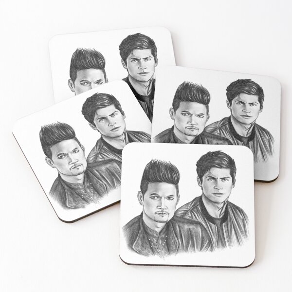 Item preview, Malec promo-photo (Shadowhunters) designed and sold by irenebane05.