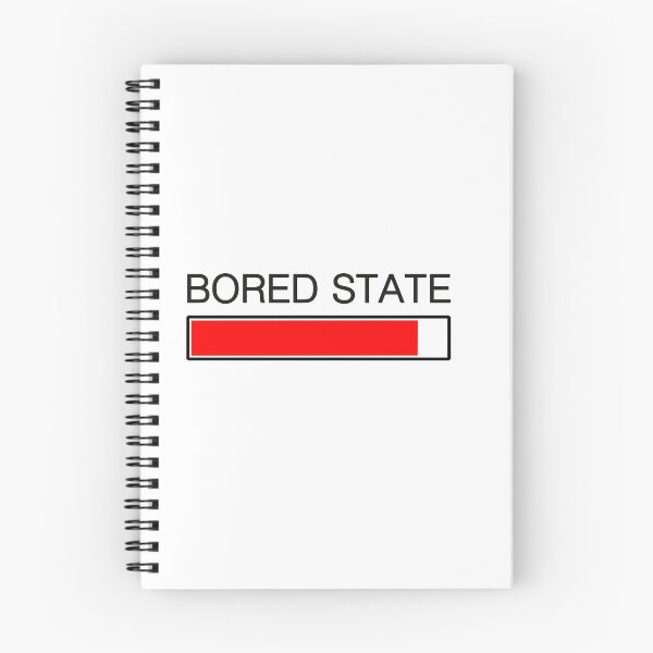 Item preview, Boring Concept Illustration designed and sold by DFLC Prints.