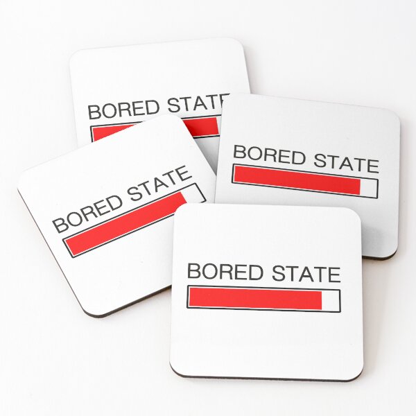 Item preview, Boring Concept Illustration designed and sold by DFLC Prints.