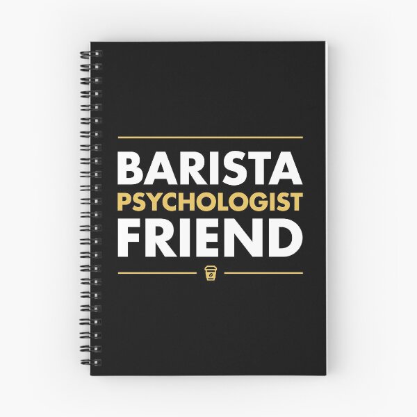 Item preview, Coffee Barista Psychologist Friend designed and sold by DOODL.