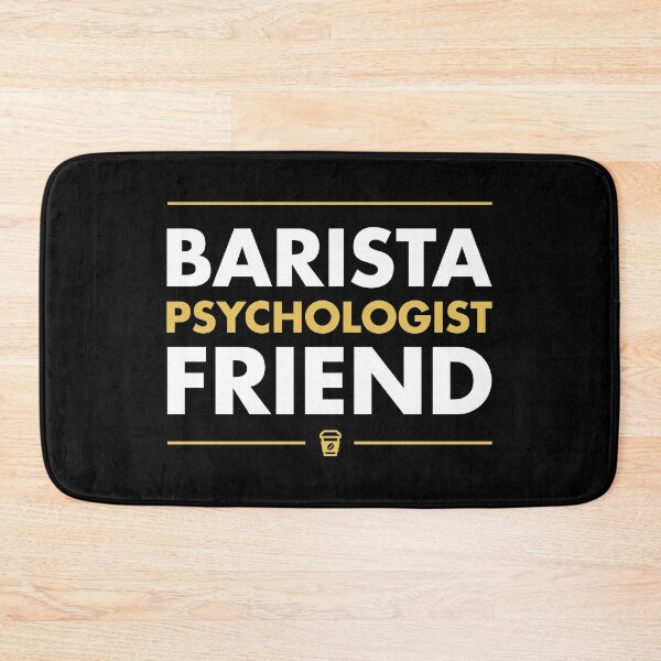 Item preview, Coffee Barista Psychologist Friend designed and sold by DOODL.
