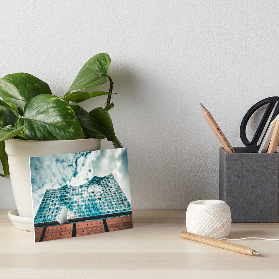 Item preview, Art Board Print designed and sold by PierreLubitz.