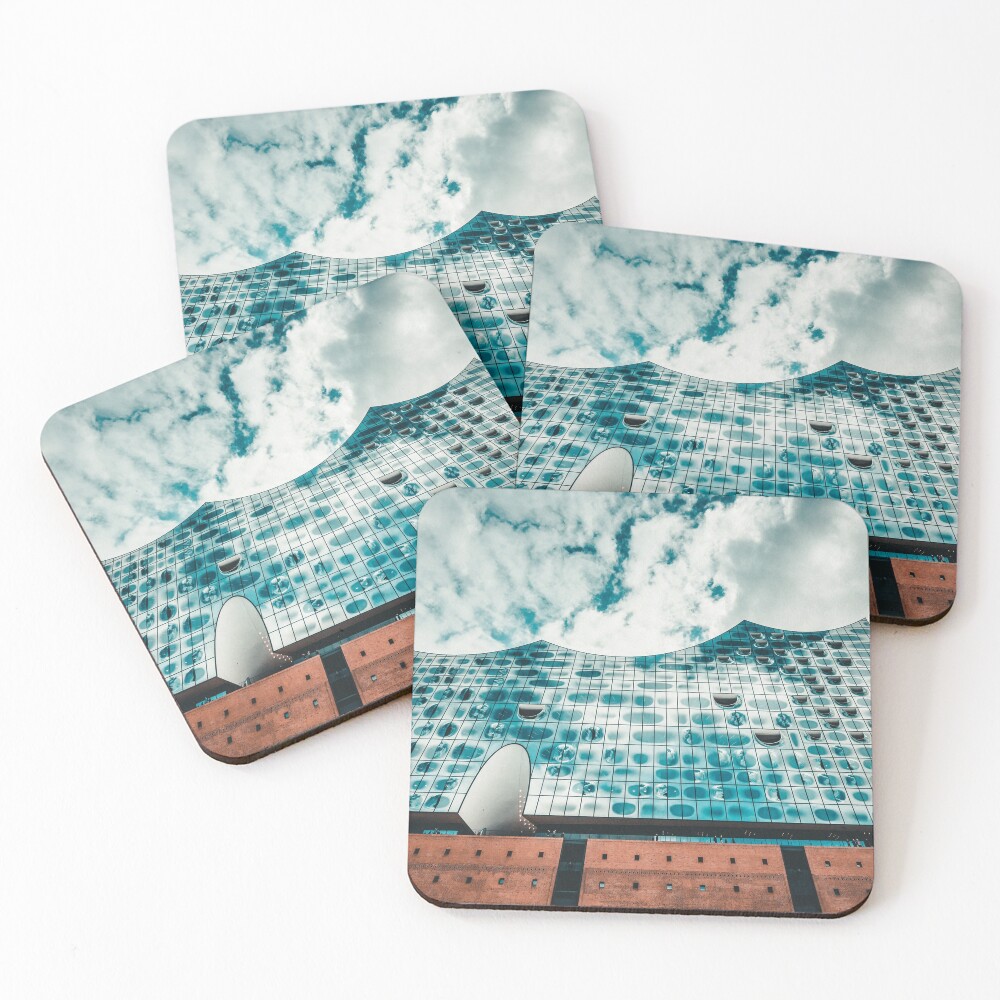 Item preview, Coasters (Set of 4) designed and sold by PierreLubitz.