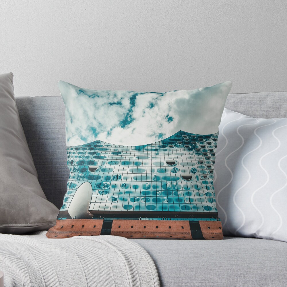 Item preview, Throw Pillow designed and sold by PierreLubitz.