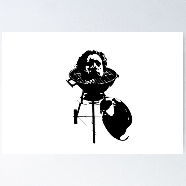 Item preview, BBQ Head designed and sold by Rietdyk.