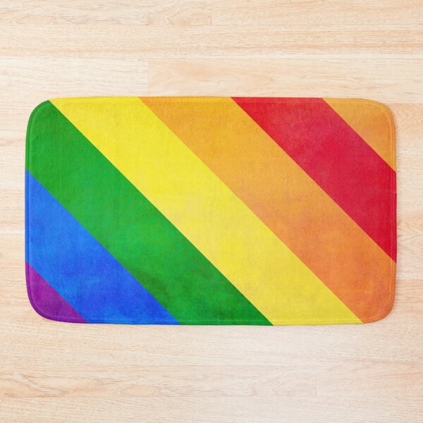 Item preview, Gay Pride Distressed Flag designed and sold by thaneydesign.