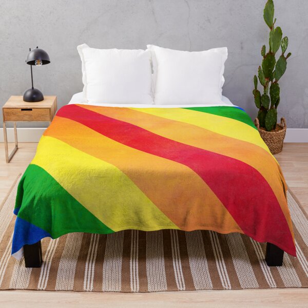 Item preview, Gay Pride Distressed Flag designed and sold by thaneydesign.