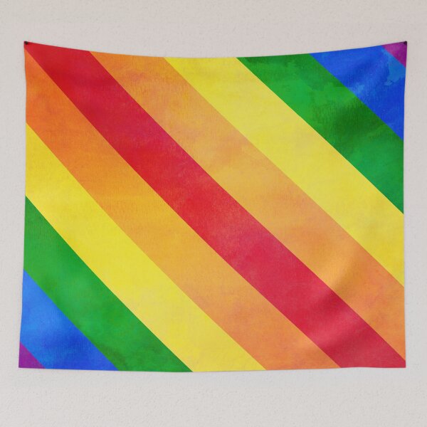 Item preview, Gay Pride Distressed Flag designed and sold by thaneydesign.