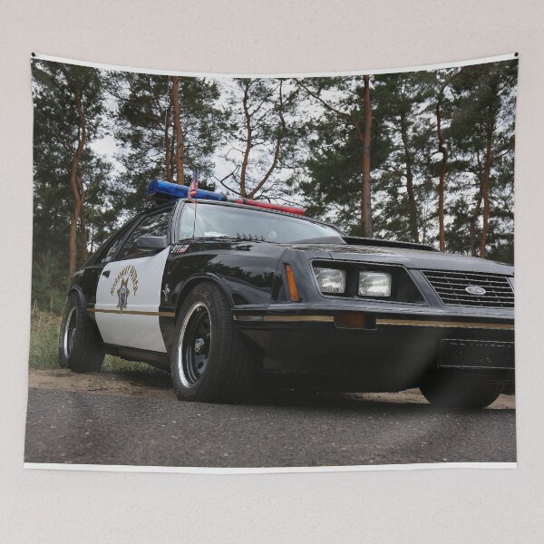Item preview, ford - highway patrol, police car designed and sold by hottehue.