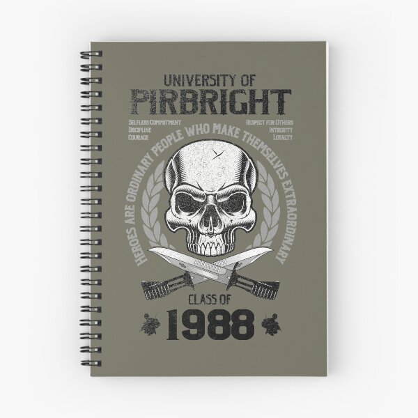 Item preview, University of Pirbright, Class of 1988 - Guards Depot designed and sold by BlueRedBlue.