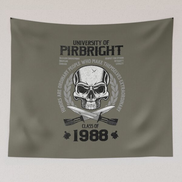 Item preview, University of Pirbright, Class of 1988 - Guards Depot designed and sold by BlueRedBlue.
