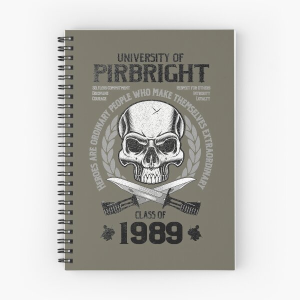 Item preview, University of Pirbright, Class of 1989 - Guards Depot designed and sold by BlueRedBlue.