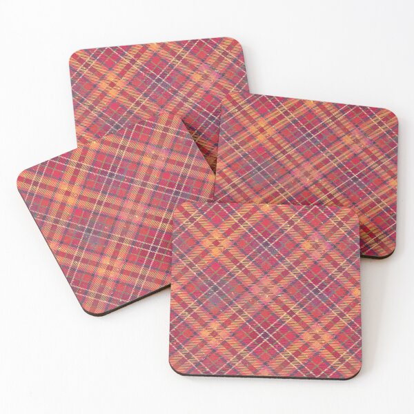 Item preview, Distressed Autumnal Plaid Pattern designed and sold by thaneydesign.